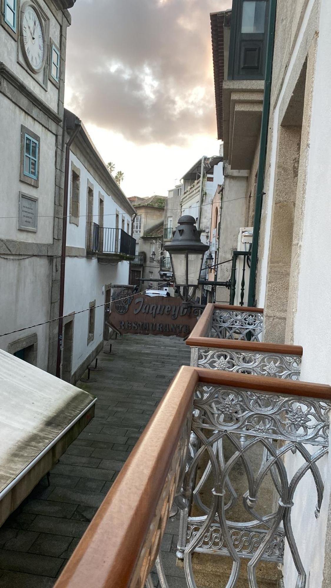 Apartamento En El Casco Antiguo De Bayona Baiona Εξωτερικό φωτογραφία
