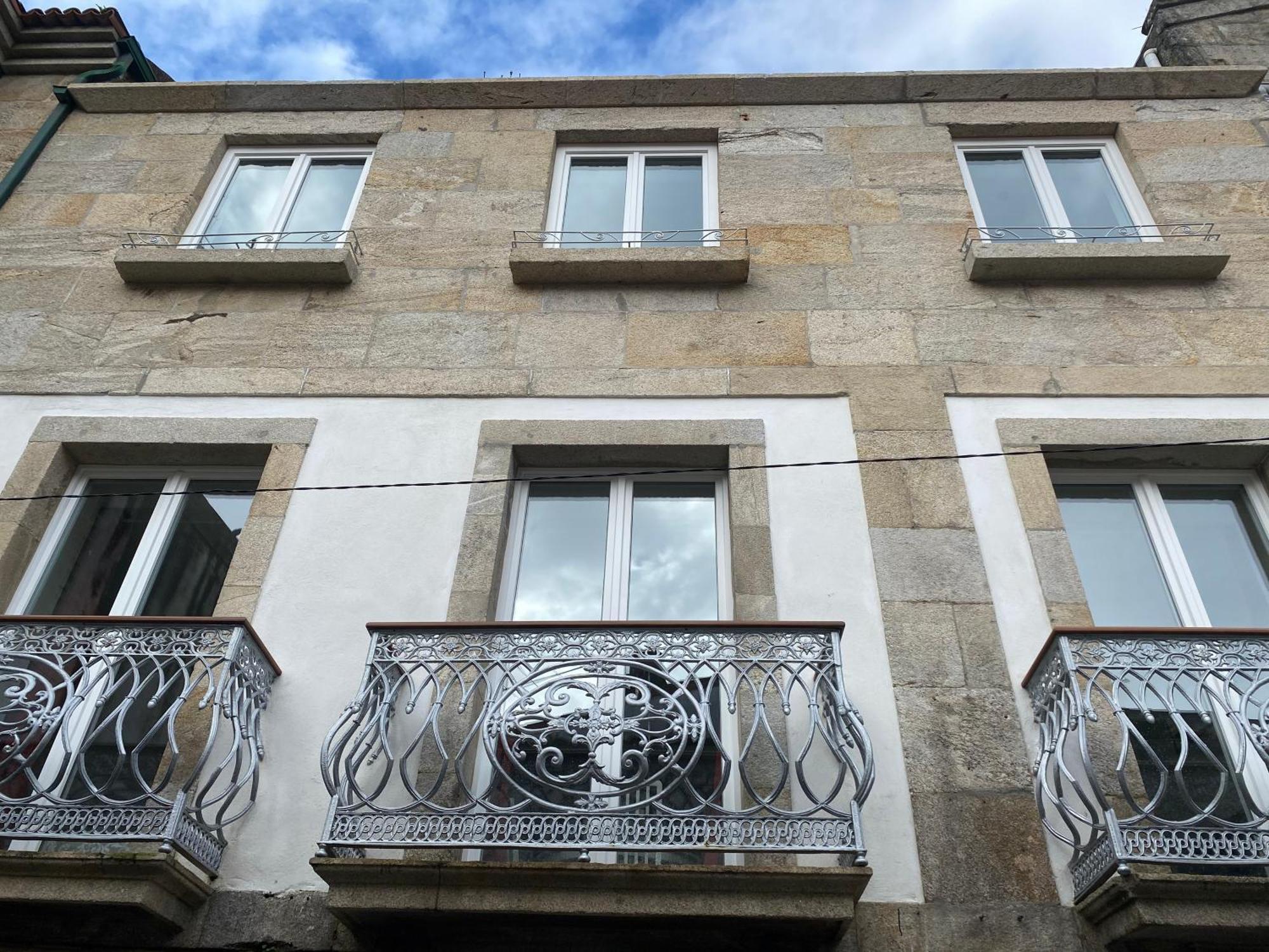 Apartamento En El Casco Antiguo De Bayona Baiona Εξωτερικό φωτογραφία